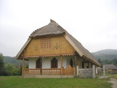 Building Structure of the Western Mountain Hungarians.